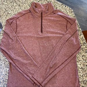 Lululemon surge quarter zip up